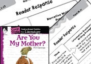 Are You My Mother? Reader Response Writing Prompts Ebook