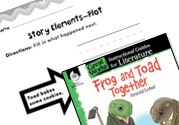 Frog and Toad Together Studying the Story Elements Ebook