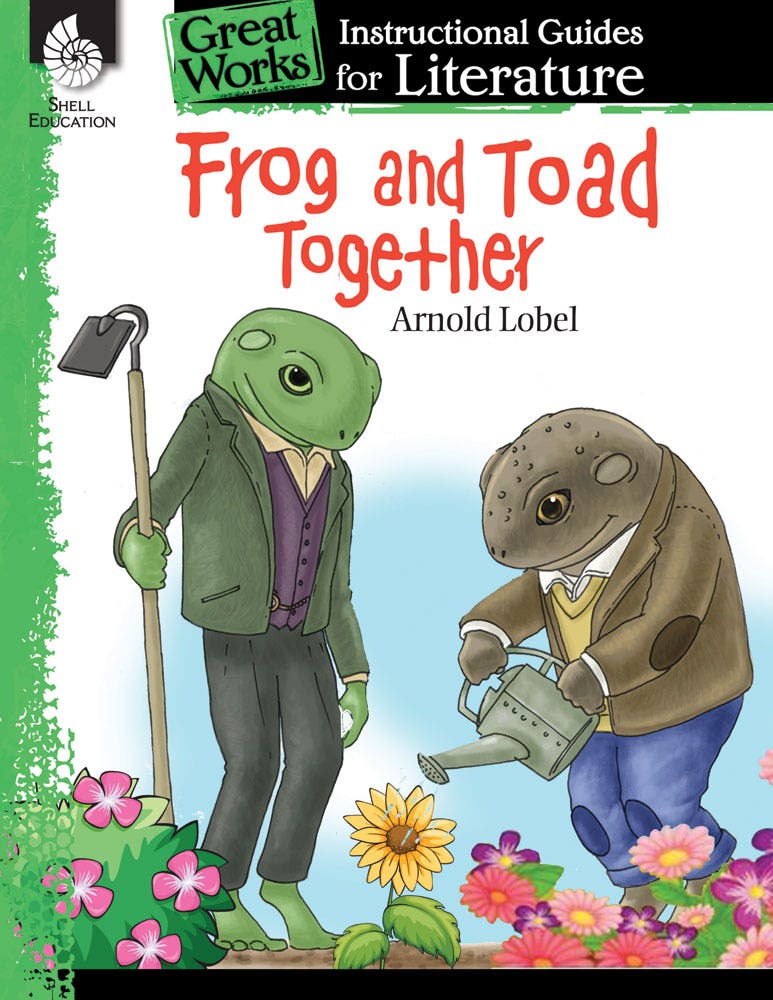 An Instructional Guide for Literature: Frog and Toad Togethe