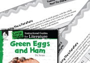 Green Eggs and Ham Leveled Comprehension Questions Ebook