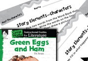 Green Eggs and Ham Studying the Story Elements Ebook
