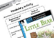 Little Bear Vocabulary Activities Ebook