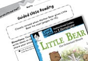 Little Bear Close Reading and Text-Dependent Questions Ebook