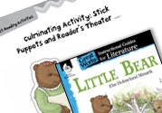 Little Bear Post-Reading Activities Ebook