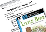 Little Bear Comprehension Assessment Ebook