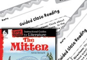 The Mitten Close Reading and Text-Dependent Questions Ebook