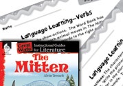 The Mitten Language Learning Activities Ebook