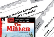 The Mitten Comprehension Assessment Ebook