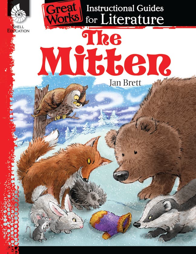 An Instructional Guide for Literature: The Mitten Ebook