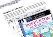 Poppleton in Winter Leveled Comprehension Questions Ebook