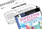Poppleton in Winter Close Reading and Text-Dependent Questio