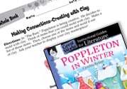 Poppleton in Winter Making Cross-Curricular Connections Eboo