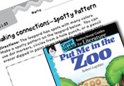Put Me in the Zoo Making Cross-Curricular Connections Ebook