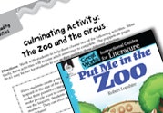 Put Me in the Zoo Post-Reading Activities Ebook