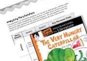 The Very Hungry Caterpillar Leveled Comprehension Questions
