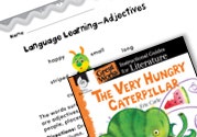 The Very Hungry Caterpillar Language Learning Activities Ebo