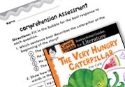 The Very Hungry Caterpillar Comprehension Assessment Ebook
