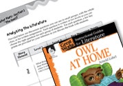 Owl at Home Leveled Comprehension Questions Ebook