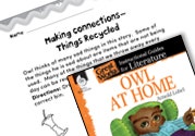 Owl at Home Making Cross-Curricular Connections Ebook