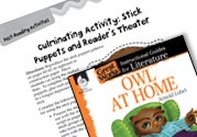 Owl at Home Post-Reading Activities Ebook