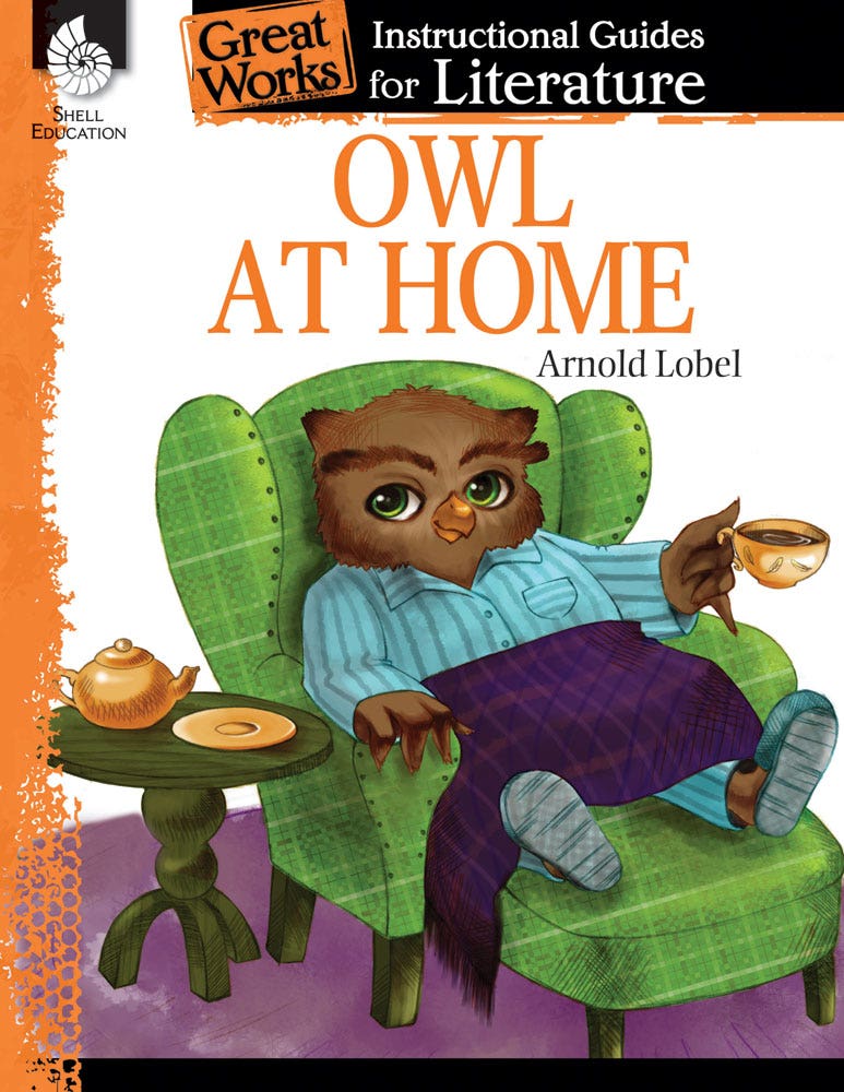 An Instructional Guide for Literature: Owl at Home Ebook
