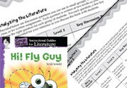 Hi! Fly Guy Leveled Comprehension Questions Ebook