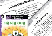 Hi! Fly Guy Close Reading and Text-Dependent Questions Ebook