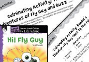 Hi! Fly Guy Post-Reading Activities Ebook