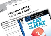 The Cat in the Hat Language Learning Activities Ebook