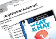 The Cat in the Hat Comprehension Assessment Ebook