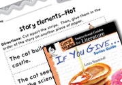 If You Give . . . Series Guide Studying the Story Elements E