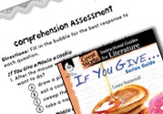 If You Give . . . Series Guide Comprehension Assessment Eboo