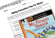 My Fathers Dragon Making Cross-Curricular Connections Ebook