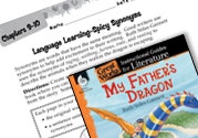 My Fathers Dragon Language Learning Activities Ebook