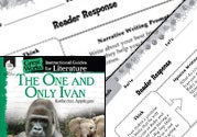 The One and Only Ivan Reader Response Writing Prompts Ebook