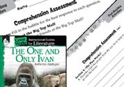 The One and Only Ivan Comprehension Assessment Ebook