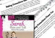 Sarah Plain and Tall Making Cross-Curricular Connections Ebo