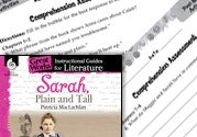 Sarah Plain and Tall Comprehension Assessment Ebook