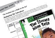 The Stories Julian Tells Leveled Comprehension Questions Ebo