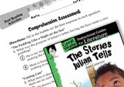 The Stories Julian Tells Comprehension Assessment Ebook