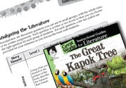 The Great Kapok Tree Leveled Comprehension Questions Ebook