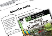 The Great Kapok Tree Close Reading and Text-Dependent Questi