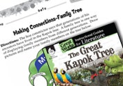 The Great Kapok Tree Making Cross-Curricular Connections Ebo