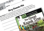The Great Kapok Tree Studying the Story Elements Ebook