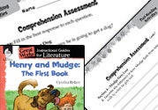 Henry and Mudge: The First Book Comprehension Assessment Ebo