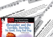 Alexander and the Terrible Horrible: Leveled Comprehension