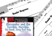 Alexander and the Terrible Horrible: Reader Response Writing