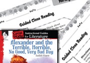 Alexander and the Terrible Horrible: Close Reading and
