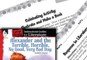 Alexander and the Terrible Horrible: Post-Reading Activities