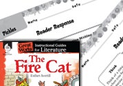The Fire Cat Reader Response Writing Prompts Ebook